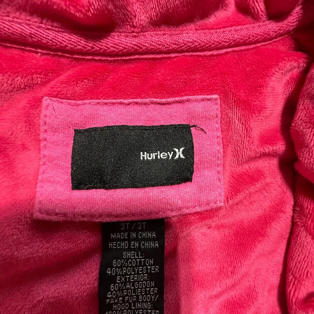 Hurley y2k zip